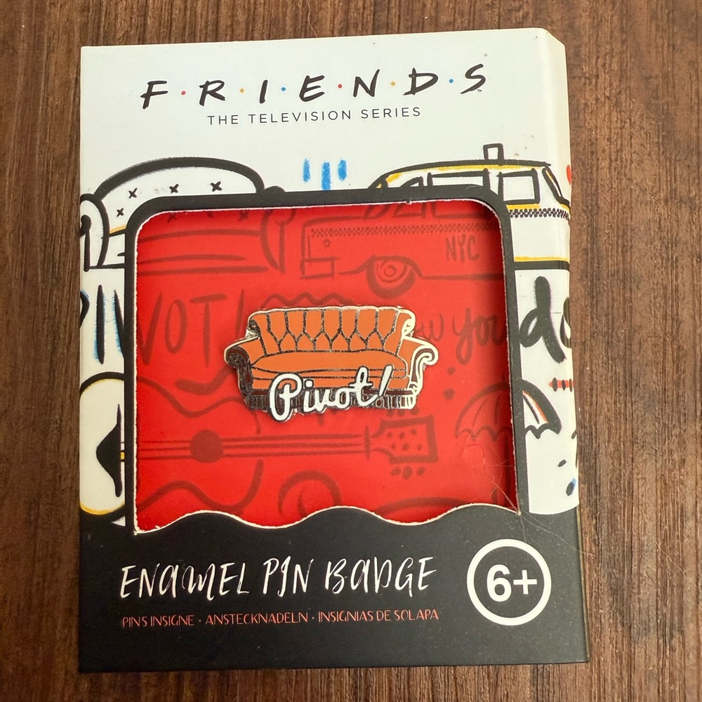 Friends Pin